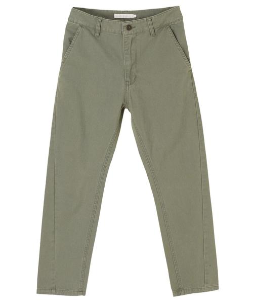 AMERICAN HOLIC（アメリカンホリック）の「テーパードチノパンツ（その他パンツ・レディース・アイボリー/ブルー/ベージュ/カーキ/ネイビー・S/M/L/XS）」の13枚目の写真