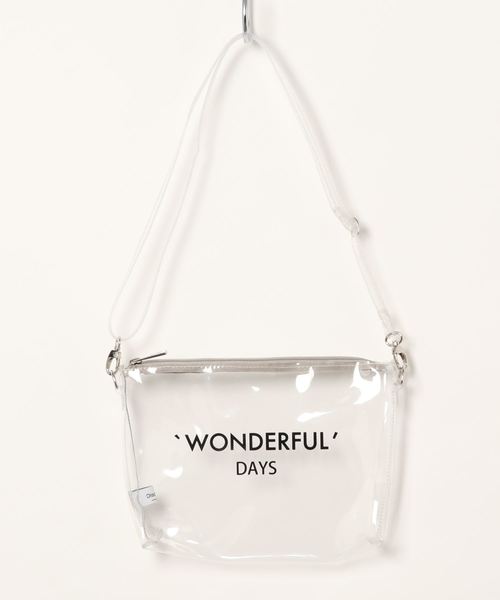 DISCOAT（ディスコート）の「ラメポーチ付きトート（トートバッグ・レディース・シルバー/ゴールド・FREE）」の3枚目の写真