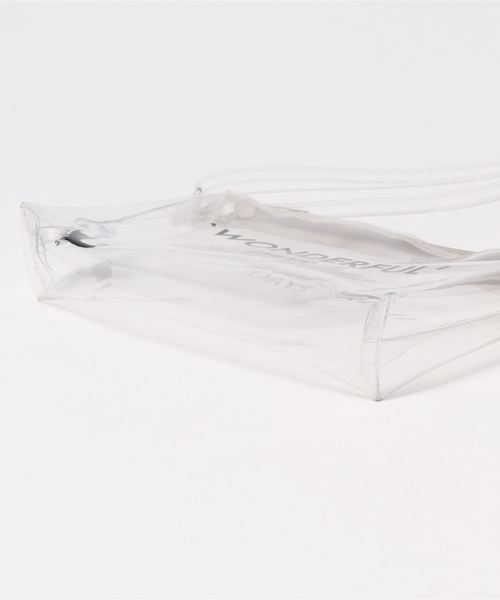 DISCOAT（ディスコート）の「ラメポーチ付きトート（トートバッグ・レディース・シルバー/ゴールド・FREE）」の7枚目の写真