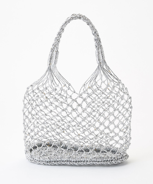 DISCOAT（ディスコート）の「ラメポーチ付きトート（トートバッグ・レディース・シルバー/ゴールド・FREE）」の18枚目の写真