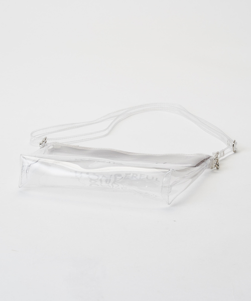 DISCOAT（ディスコート）の「ラメポーチ付きトート（トートバッグ・レディース・シルバー/ゴールド・FREE）」の15枚目の写真