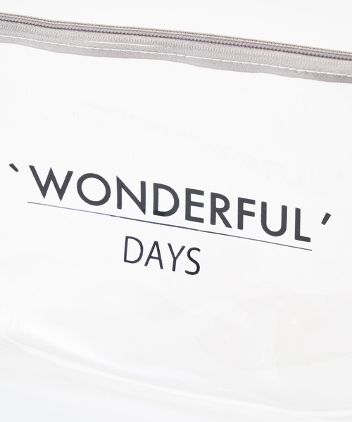 DISCOAT（ディスコート）の「ラメポーチ付きトート（トートバッグ・レディース・シルバー/ゴールド・FREE）」の9枚目の写真