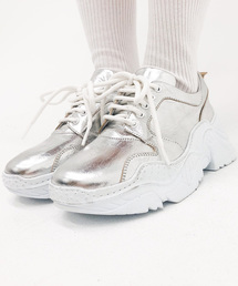 Narcissus | 【OZKAN】メタルスニーカー(スニーカー)