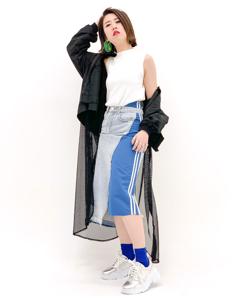 Narcissus(ナルシス)の「【OZKAN】メタルスニーカー(スニーカー・レディース・シルバー・36/37/38/35)」の11枚目の写真