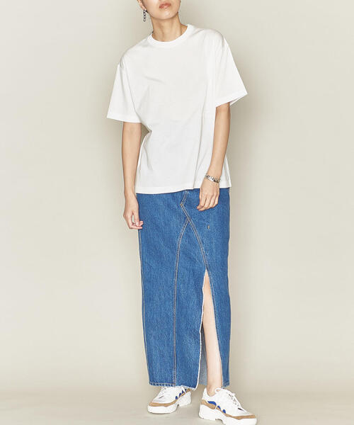 ASTRAET レース クルーネックT ASTRAET＞ レース クルーネックTシャツ - メルカリ