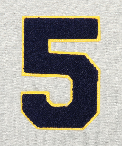 B:MING by BEAMS(ビーミングバイビームス)の「○ビーミング by ビームス / さがら刺繍クラッチバッグ(クラッチバッグ・レディース・グレー/ネイビー/グリーン系カモフラージュ・ONE SIZE)」の8枚目の写真