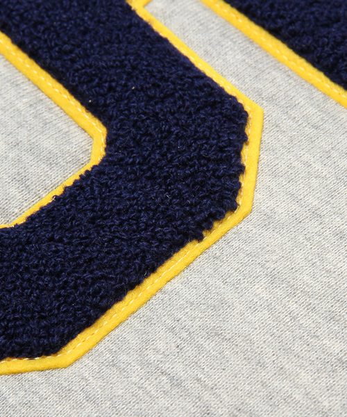 B:MING by BEAMS(ビーミングバイビームス)の「○ビーミング by ビームス / さがら刺繍クラッチバッグ(クラッチバッグ・レディース・グレー/ネイビー/グリーン系カモフラージュ・ONE SIZE)」の13枚目の写真