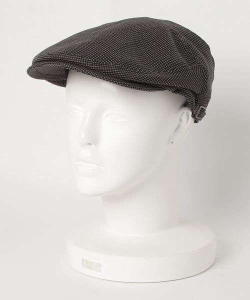 CA4LA(カシラ)の「DBCハンチ(ハンチング/ベレー帽・メンズ・ホワイト/ネイビー/ブラック・S/M/L)」の3枚目の写真