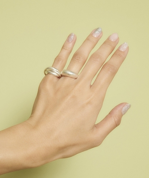 Control freak（コントロールフリーク）の「メタルリングラウンドSET（リング）」 WEAR