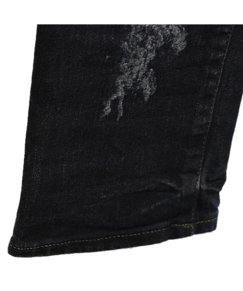 ブランド古着】D02M SK-LW 328936 オーバーダイデニムパンツ スキニー