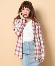 goa | ｳﾞｨﾝﾃｰｼﾞﾁｪｯｸｼｬﾂﾊﾟｰｶｰ (webstore限定)(シャツ/ブラウス)