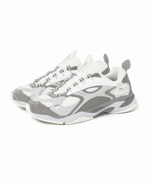 FILA（フィラ）の「FILA / フィラ 別注 ボバザラス（スニーカー・メンズ・ライトグレー・25.5cm/26.5cm/26cm/27.5cm/27cm/28cm/29cm）」の2枚目の写真