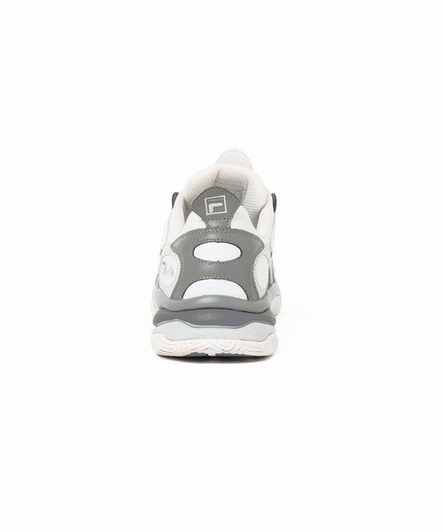 FILA（フィラ）の「FILA / フィラ 別注 ボバザラス（スニーカー・メンズ・ライトグレー・25.5cm/26.5cm/26cm/27.5cm/27cm/28cm/29cm）」の5枚目の写真