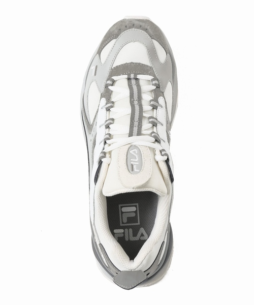 FILA（フィラ）の「FILA / フィラ 別注 ボバザラス（スニーカー・メンズ・ライトグレー・25.5cm/26.5cm/26cm/27.5cm/27cm/28cm/29cm）」の7枚目の写真
