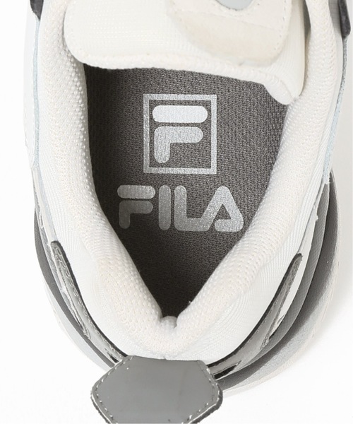 FILA（フィラ）の「FILA / フィラ 別注 ボバザラス（スニーカー・メンズ・ライトグレー・25.5cm/26.5cm/26cm/27.5cm/27cm/28cm/29cm）」の9枚目の写真