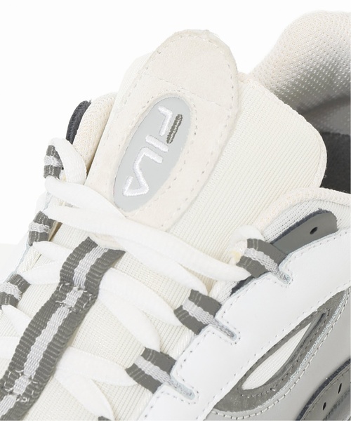 FILA（フィラ）の「FILA / フィラ 別注 ボバザラス（スニーカー・メンズ・ライトグレー・25.5cm/26.5cm/26cm/27.5cm/27cm/28cm/29cm）」の11枚目の写真