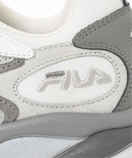 FILA（フィラ）の「FILA / フィラ 別注 ボバザラス（スニーカー・メンズ・ライトグレー・25.5cm/26.5cm/26cm/27.5cm/27cm/28cm/29cm）」の12枚目の写真