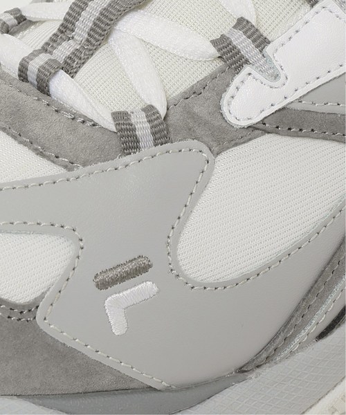 FILA（フィラ）の「FILA / フィラ 別注 ボバザラス（スニーカー・メンズ・ライトグレー・25.5cm/26.5cm/26cm/27.5cm/27cm/28cm/29cm）」の14枚目の写真