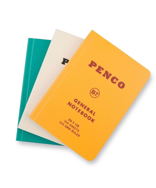 penco ペンコ ソフトPPノート B7 （方眼）（手帳/メモ帳