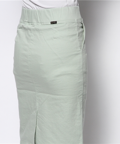 WHO'S WHO gallery（フーズフーギャラリー）の「ヒザ丈タイトスカート（スカート・レディース・ホワイト/ベージュ/ミント・FREE）」の7枚目の写真