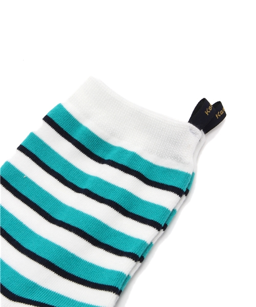 Kastane（カスタネ）の「【Kastane】ボーダーSOX（ソックス/靴下・レディース・その他19・FREE）」の2枚目の写真