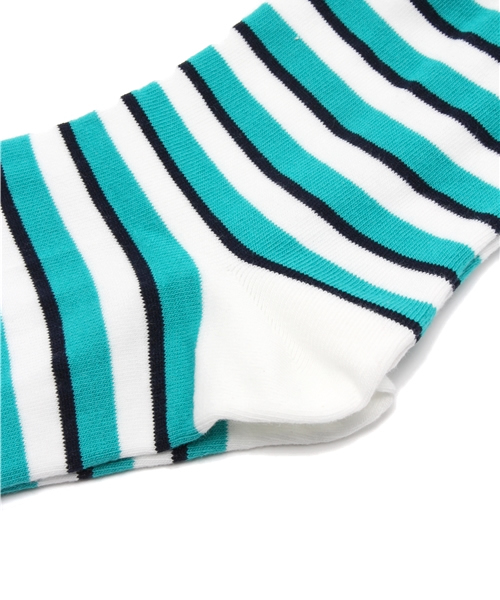 Kastane（カスタネ）の「【Kastane】ボーダーSOX（ソックス/靴下・レディース・その他19・FREE）」の3枚目の写真