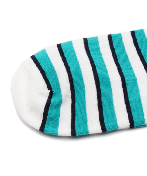 Kastane（カスタネ）の「【Kastane】ボーダーSOX（ソックス/靴下・レディース・その他19・FREE）」の4枚目の写真