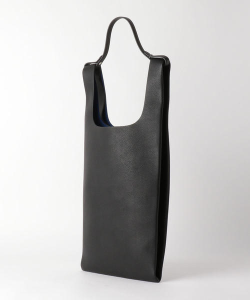 BEAUTY&YOUTH UNITED ARROWS(ビューティーアンドユースユナイテッドアローズ)の「BY エンボス マルシェ バッグ(トートバッグ・メンズ・ブラック・FREE)」の14枚目の写真