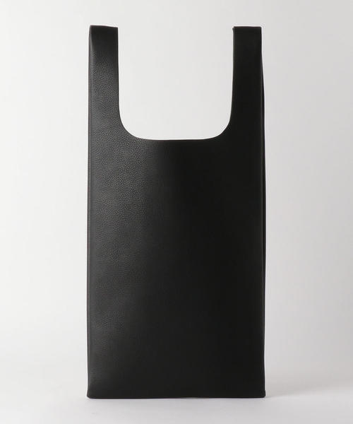 BEAUTY&YOUTH UNITED ARROWS(ビューティーアンドユースユナイテッドアローズ)の「BY エンボス マルシェ バッグ(トートバッグ・メンズ・ブラック・FREE)」の12枚目の写真