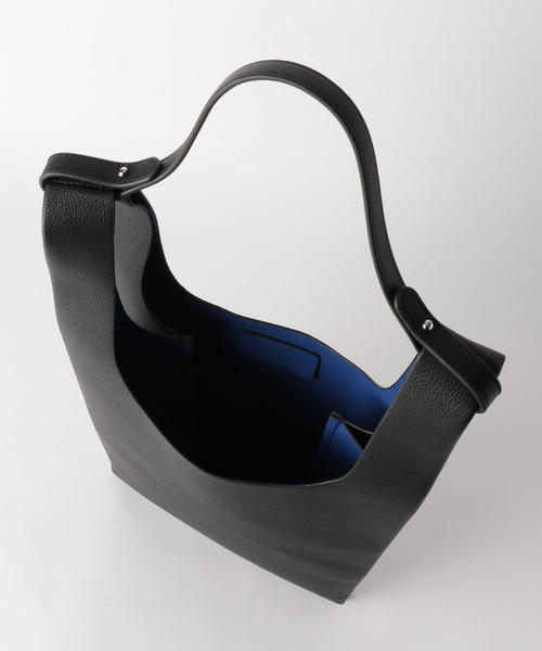 BEAUTY&YOUTH UNITED ARROWS(ビューティーアンドユースユナイテッドアローズ)の「BY エンボス マルシェ バッグ(トートバッグ・メンズ・ブラック・FREE)」の11枚目の写真