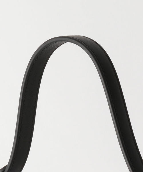 BEAUTY&YOUTH UNITED ARROWS(ビューティーアンドユースユナイテッドアローズ)の「BY エンボス マルシェ バッグ(トートバッグ・メンズ・ブラック・FREE)」の9枚目の写真