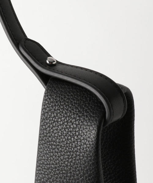 BEAUTY&YOUTH UNITED ARROWS(ビューティーアンドユースユナイテッドアローズ)の「BY エンボス マルシェ バッグ(トートバッグ・メンズ・ブラック・FREE)」の8枚目の写真