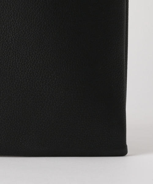 BEAUTY&YOUTH UNITED ARROWS(ビューティーアンドユースユナイテッドアローズ)の「BY エンボス マルシェ バッグ(トートバッグ・メンズ・ブラック・FREE)」の6枚目の写真