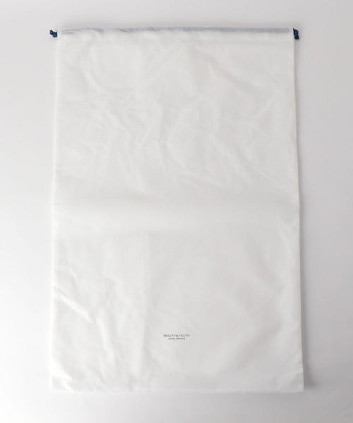 BEAUTY&YOUTH UNITED ARROWS(ビューティーアンドユースユナイテッドアローズ)の「BY エンボス マルシェ バッグ(トートバッグ・メンズ・ブラック・FREE)」の5枚目の写真