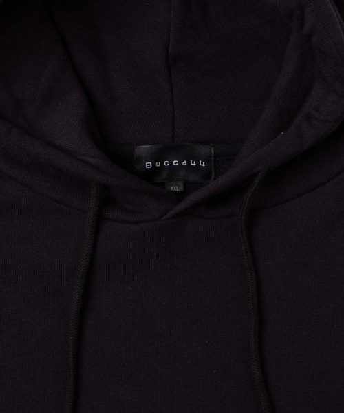 【BO+TEE】ブラック フーディ ロゴパーカー オーバーサイズ Mサイズ BO+TEE】ブラック フーディ ロゴパーカー オーバーサイズ Mサイズ