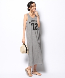 DISCOAT | 【Discoat】カレッジPtノースリマキシワンピース(ワンピース)