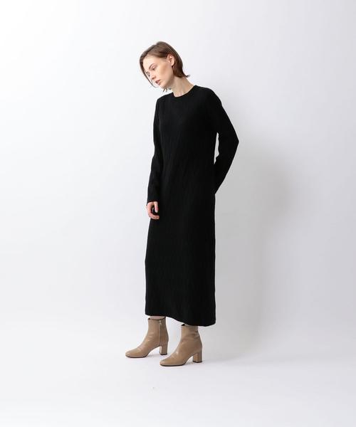 Jacquard Alan Wool Dress ワンピース ワンピース Steven Steven ワンピース Alan スティーブンアラン のファッション Jacquard Alan Wool