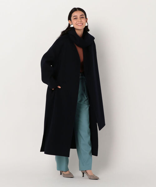 ルイ・フェロー❣️シェアードヌートリア デザインコート NOLLEY'S Sophi（ノーリーズソフィ）の「ダブルフェイスコート（その他