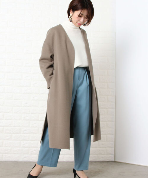 NOLLEY'S Sophi（ノーリーズソフィ）の「ダブルフェイスコート（その他