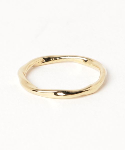YArKA（ヤーカ）の「【YArKA/ヤーカ】silver925 twist ring[llk]/ひねりリング シルバー925（リング・レディース・ゴールド/シルバー・#9/#11/#13/#15/#17/#19/#21/#4/#18/#2/#20/#22/#23/#3/#8/#1/#10/#12/#14/#16/#5/#6/#7）」の11枚目の写真