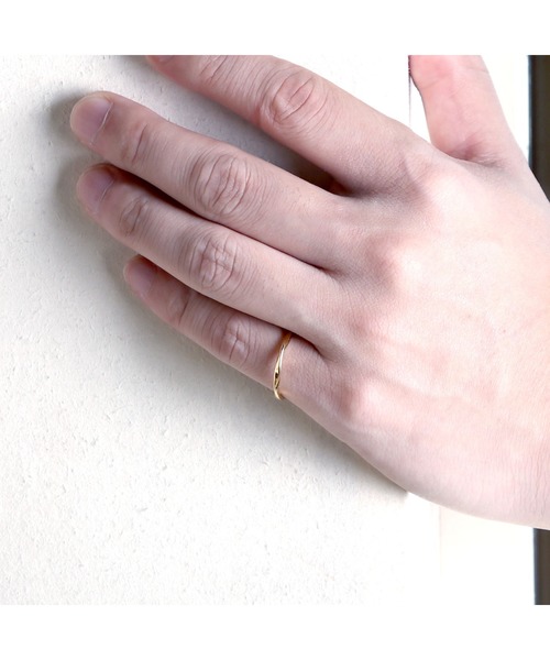 YArKA（ヤーカ）の「【YArKA/ヤーカ】silver925 twist ring[llk]/ひねりリング シルバー925（リング・レディース・ゴールド/シルバー・#9/#11/#13/#15/#17/#19/#21/#4/#18/#2/#20/#22/#23/#3/#8/#1/#10/#12/#14/#16/#5/#6/#7）」の6枚目の写真