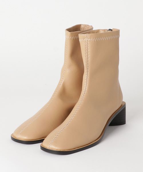 CLANE（クラネ）の「BACK ZIP BOOTS（ブーツ）」 - WEAR