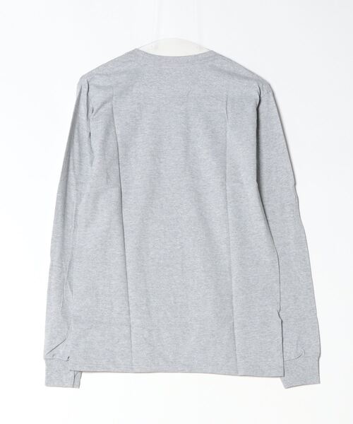 Champion(チャンピオン)の「【Champion/チャンピオン】(UN)5.2oz. ロングスリーブTシャツ(Tシャツ/カットソー・メンズ・ホワイト/ブラック/グレー/ブルー/ネイビー・SMALL/MEDIUM/LARGE)」の6枚目の写真
