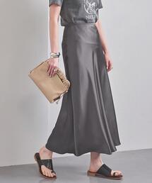 UNITED ARROWS | UWCS TA/P サテン マキシスカート(スカート)