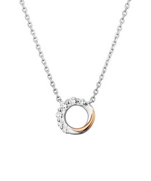 4℃ | シルバー ペアネックレス【Lady's】(ネックレス)