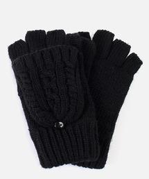 CABLE KNIT 2WAY MITTEN/ケーブルニット2WAYミトン