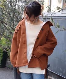 moment+�i���[�����g�v���X�j�́u�t�F�C�N�E�[��CPO�W���P�b�g�i�u���]���j�v