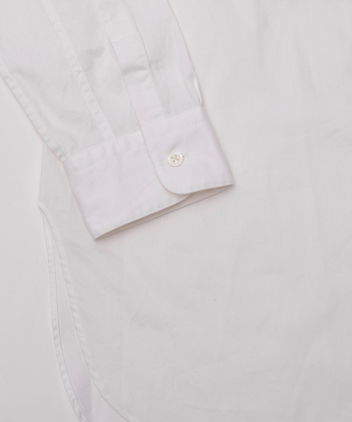 MONKEY TIME(モンキータイム)の「MT ∴ 100/2 ツイル レギュラー カラー ロング シャツ ◆(シャツ/ブラウス・メンズ・ホワイト・MEDIUM/SMALL/LARGE)」の8枚目の写真