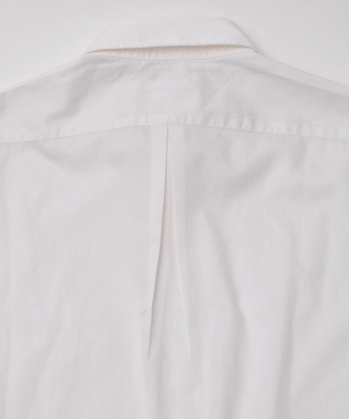 MONKEY TIME(モンキータイム)の「MT ∴ 100/2 ツイル レギュラー カラー ロング シャツ ◆(シャツ/ブラウス・メンズ・ホワイト・MEDIUM/SMALL/LARGE)」の9枚目の写真