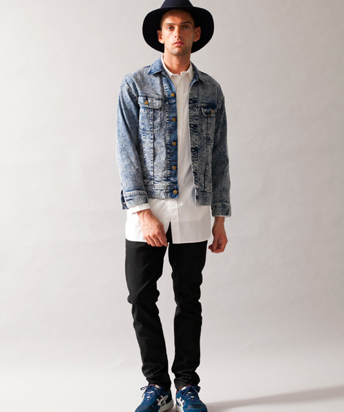 MONKEY TIME(モンキータイム)の「MT ∴ 100/2 ツイル レギュラー カラー ロング シャツ ◆(シャツ/ブラウス・メンズ・ホワイト・MEDIUM/SMALL/LARGE)」の10枚目の写真